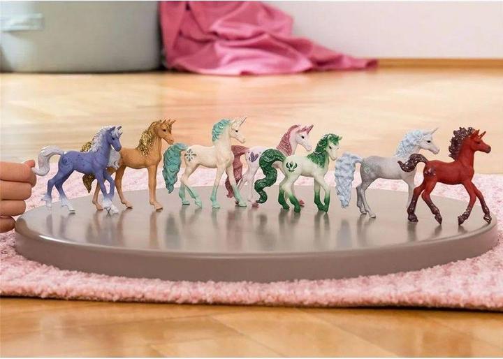 Image du produit Schleich Licorne de collection grenat