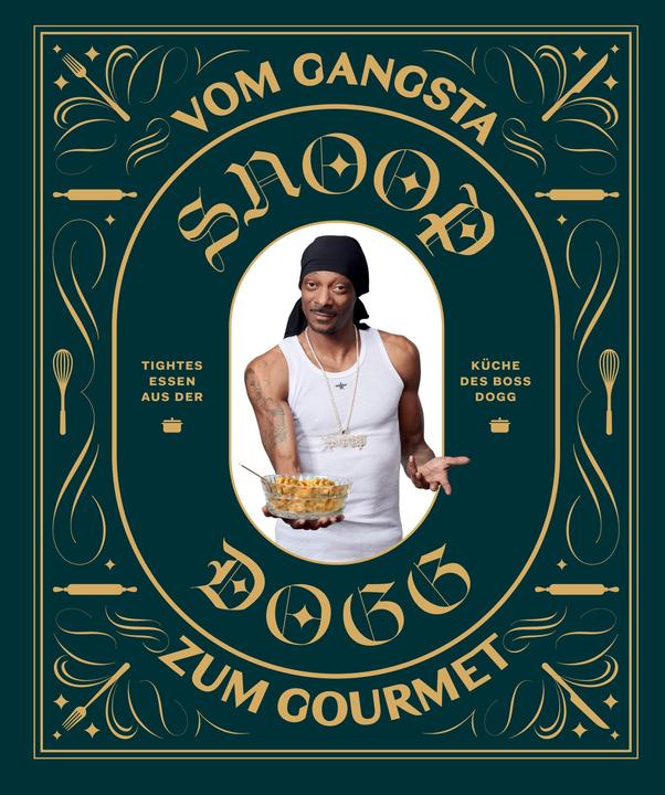 Immagine prodotto Panini Snoop Dogg: Vom Gangsta zum Gourmet (Tedesco, Cane Snoop, Stefan Dinter, 2022)