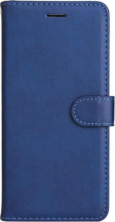 Produktbild Cover-Discount Galaxy A53 5G - Leder Etui Hülle dunkelblau (Samsung Galaxy A53 5G)