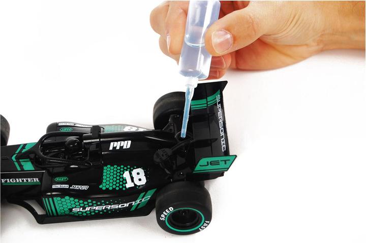 Immagine prodotto Sombo Roadstar C Formula Auto da corsa guidabile con fumo e luci 2