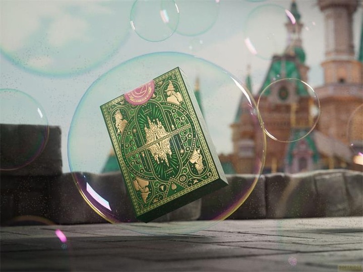 Produktbild Theory11 Wicked Spielkarten (Englisch)