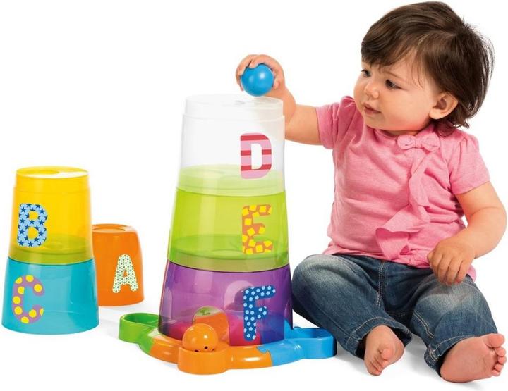 Produktbild Chicco 2 in 1 Stapelbecher