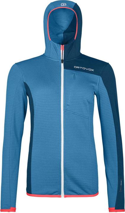 Immagine prodotto Ortovox Giacca con cappuccio da donna in pile Light Grid (S)