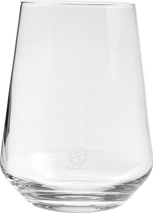 Glasi Hergiswil Trinkglas Toscana 250 ml, 1 Stück, Transparent (0.25 l, 1x)