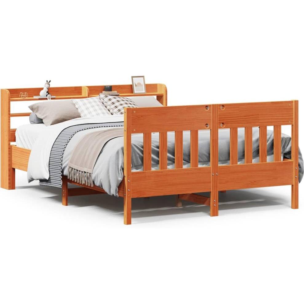 VidaXL, Bett, Bett ohne Matratze (140 x 200 cm)