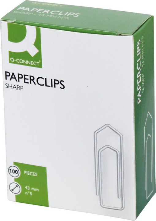 Image du produit Q-Connect trombones (100 x)