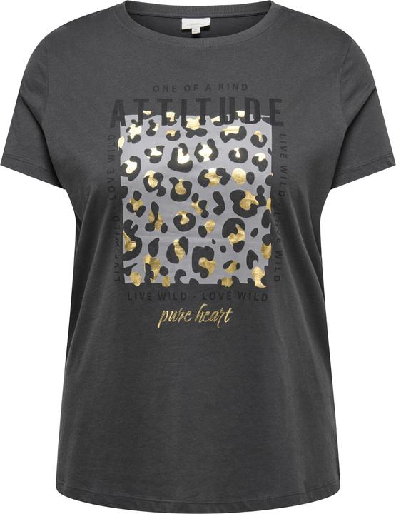 Produktbild Only Normal geschnitten Rundhals Curve T-Shirt T-shirt (L)