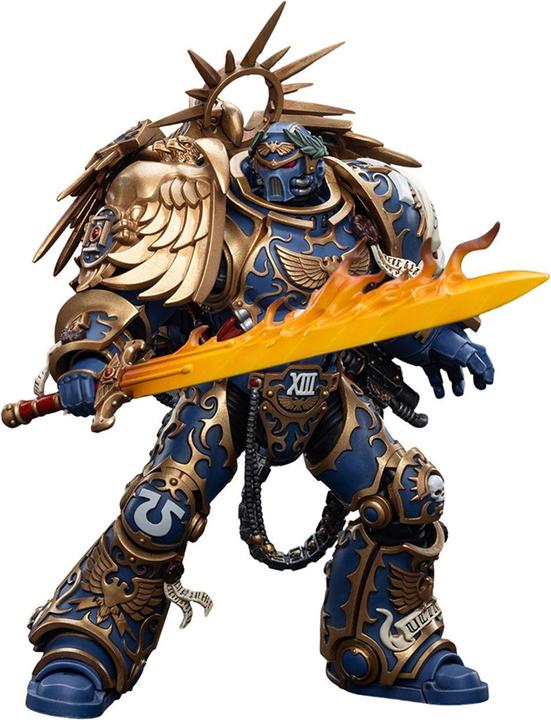 Produktbild Joy Toy Warhammer 40k Actionfigur 1/18 Ultramarines Primarch Roboute Guilliman