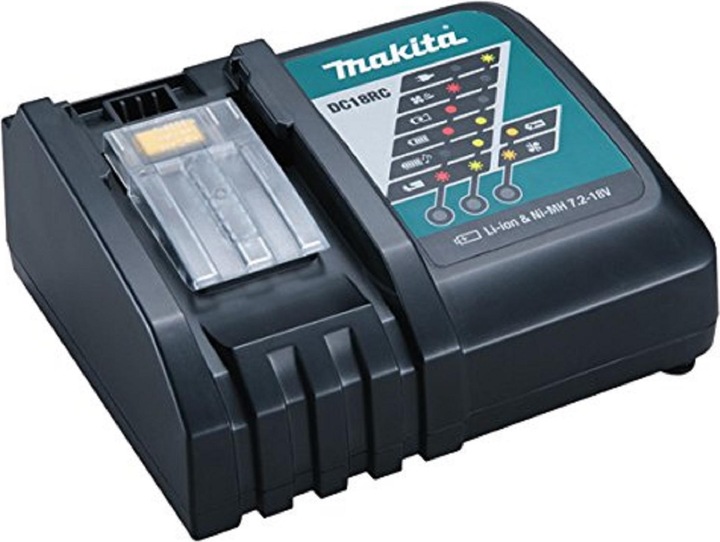 Actual product image Makita Dc18rc (14.4 V)