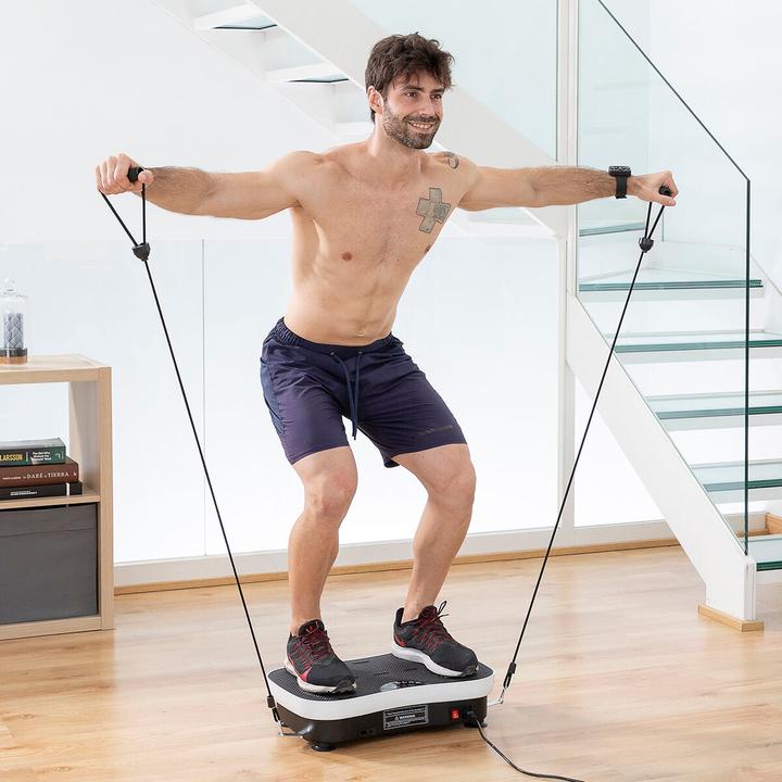 Immagine prodotto JTI Piattaforma di allenamento vibrante con accessori