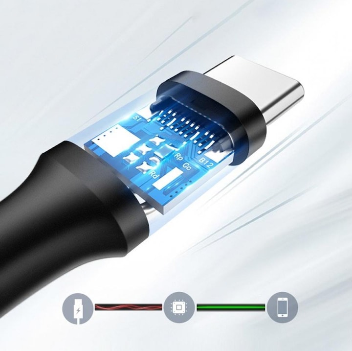 Actual product image Ugreen USB-C to USB-A 3.0 3A Data Cable (1 m, USB 3.0)