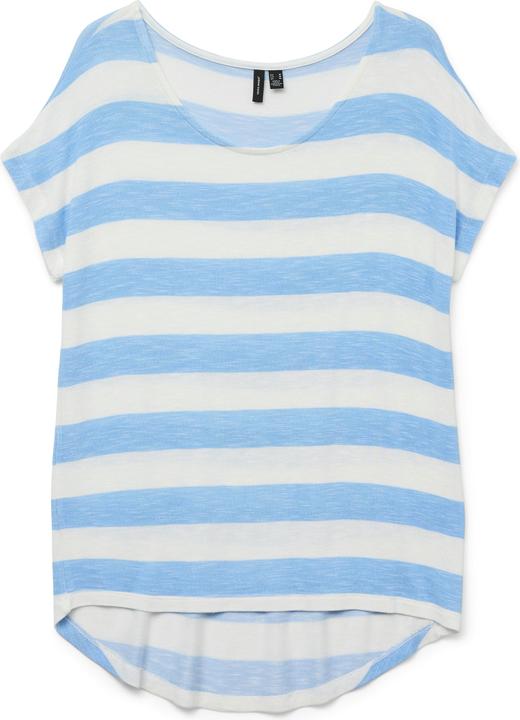 Image du produit Vero Moda Vmwide Stripe Sl Top Ga Jrs Noos (M)