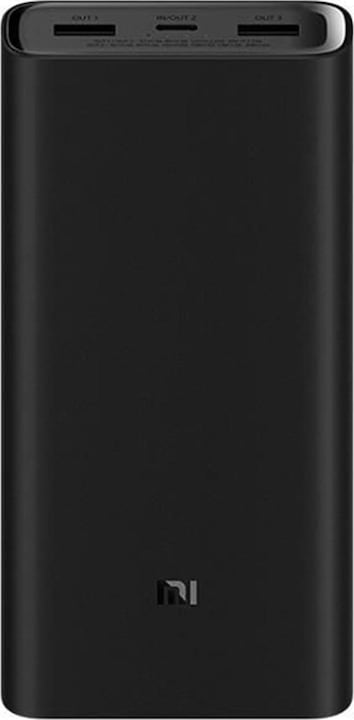 Xiaomi Mi Power Bank (20000 mAh, 50 W, 74 Wh)