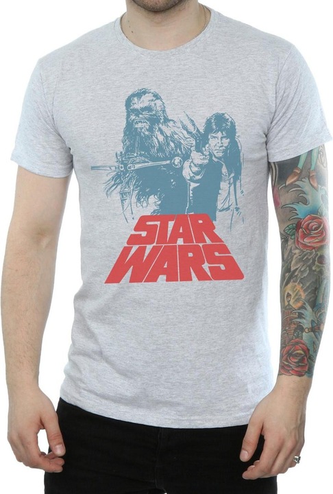 Produktbild Star Wars Han Solo Chewie Duet TShirt (3XL)
