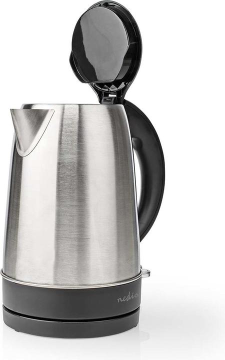Produktbild Nedis Wasserkocher - 360°-Drehsockel - Trockengehschutz - Strix-Regler - Verdecktes Heizelement - (1.70 l)