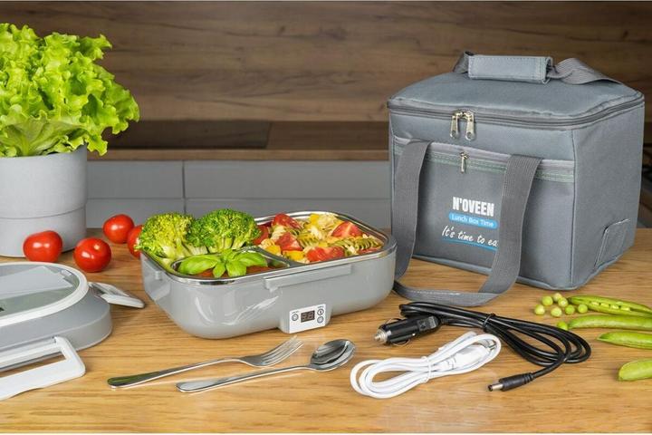 Actual product image Noveen Electric Lunchbox N'oveen LB640 LED Dark Grey