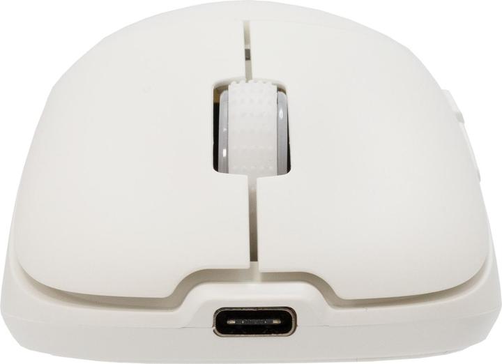 Productafbeelding Shark Draadloze Gaming Muis AERO, 6D, 6400 dpi, Wit (Draadloze)