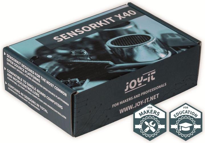 Image du produit Joy-it Kit de capteurs X40