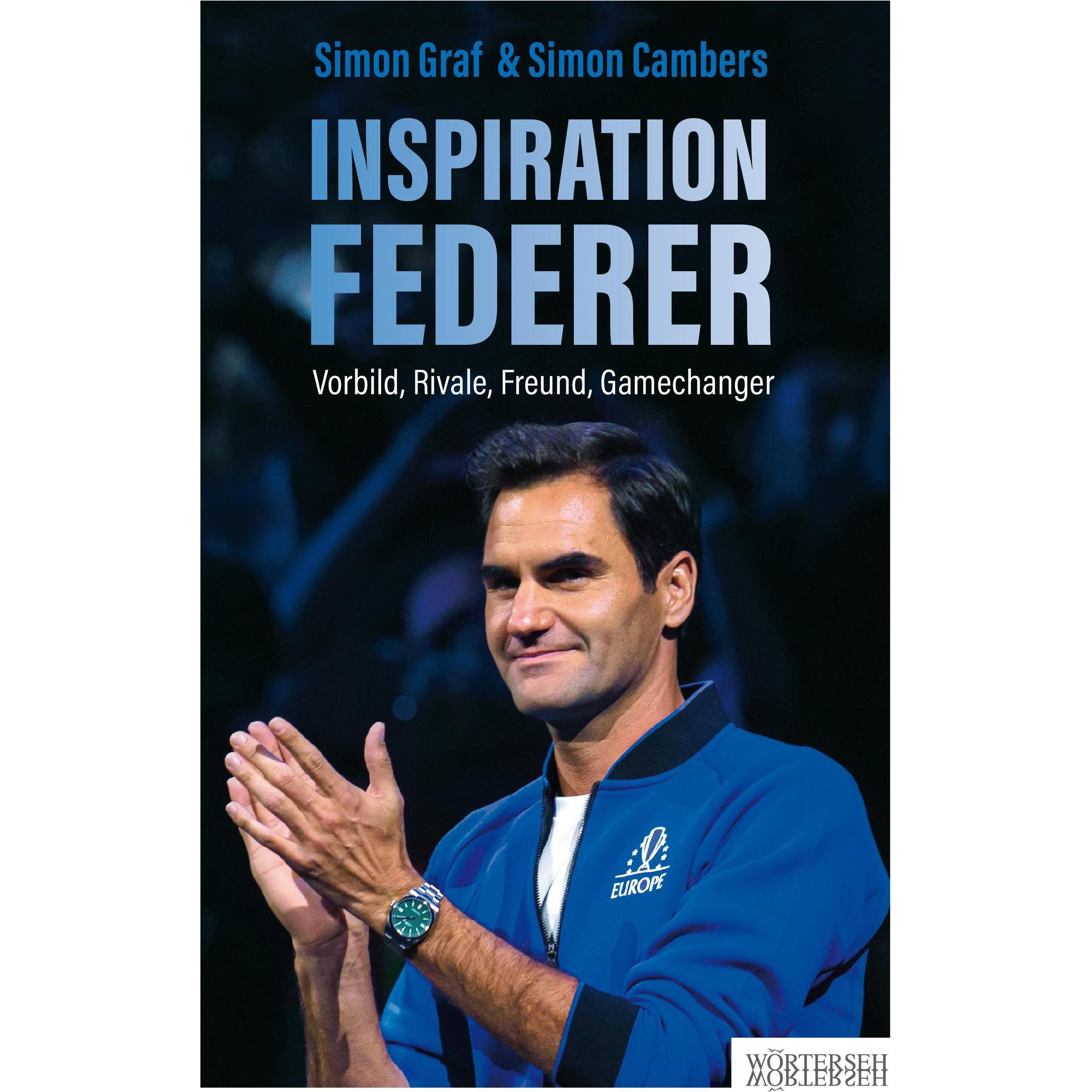 Inspiration Federer, Sachbücher von Simon Cambers, Simon Graf