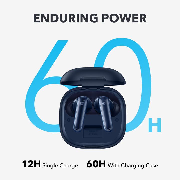 Produktbild soundcore P40i (Aktive Geräuschunterdrückung, 10 h, Kabellos)