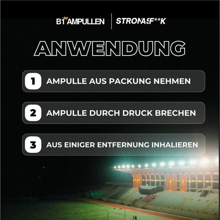 Image du produit B1 Athletics Ampullen
