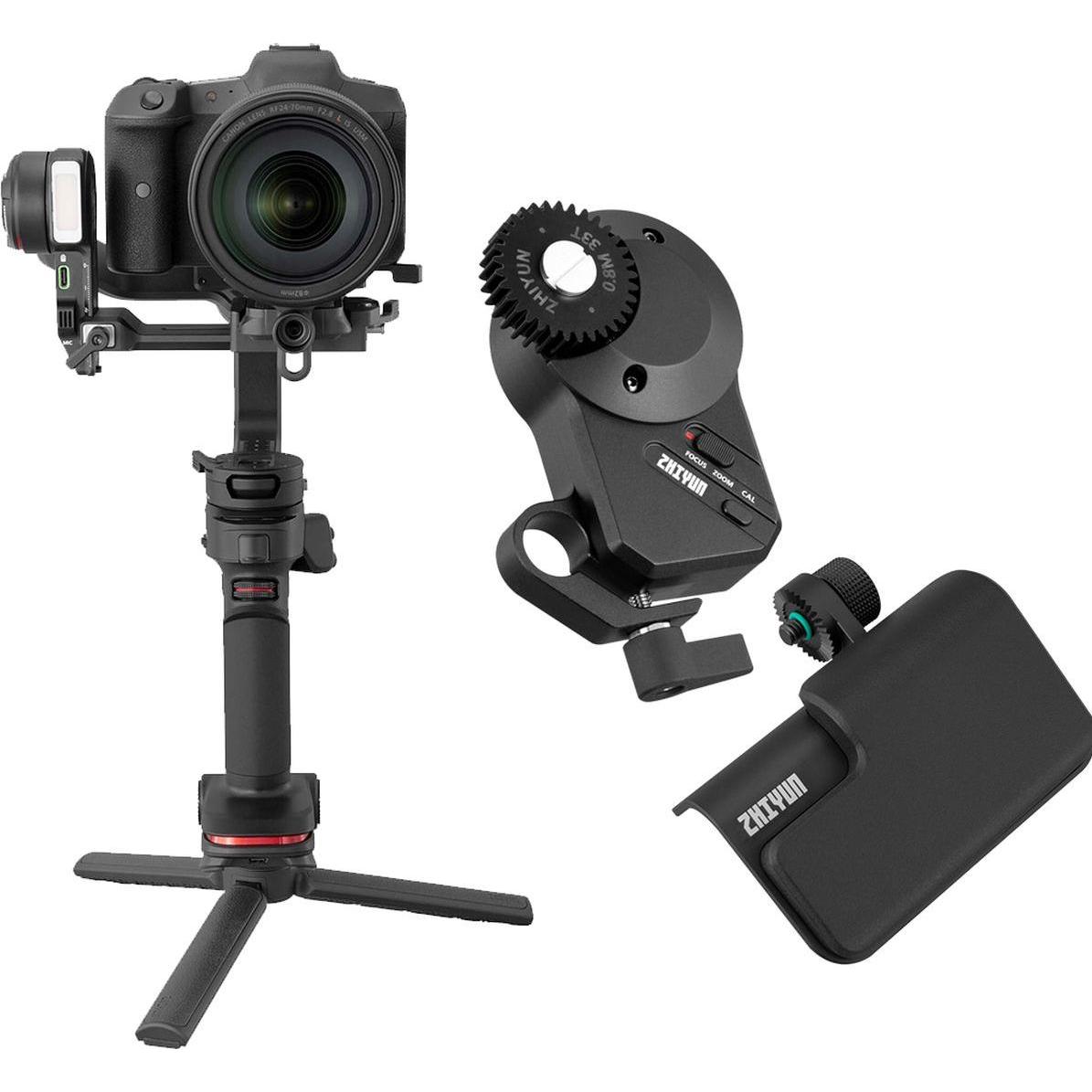 Zhiyun Weebill 3 kit +follow focus+ wrist rest (Spiegelreflexkamera, 3 kg) (C020124 KIT)