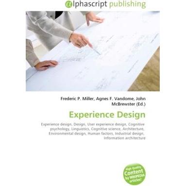 Experience Design, Fachbücher von Agnes F. Vandome, Frederic P. Miller, John McBrewster