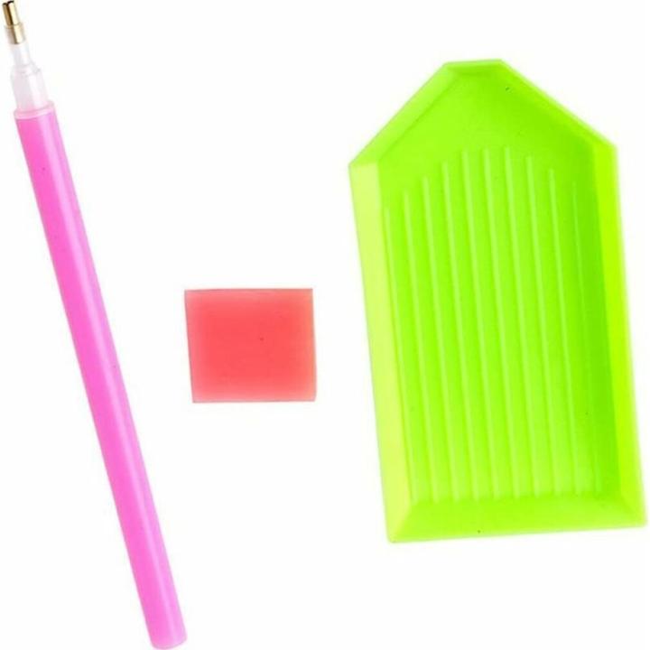 Produktbild Norimpex Diamant Malerei Wise Owl 30x40cm