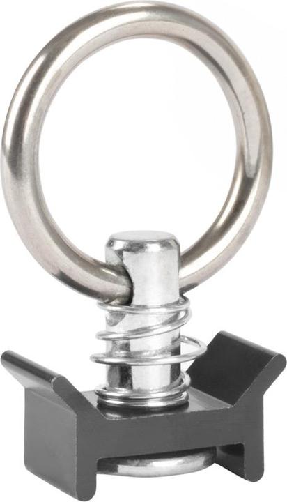 Immagine prodotto Stahlwerk Zurrschienen 2er Set mit Zurrösen 50 cm Airlineschienen aus Aluminium