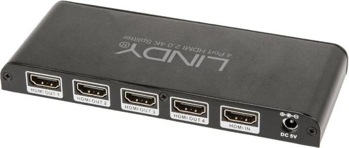 Produktbild Lindy HDMI 2.0 4K UHD Splitter 4 Port