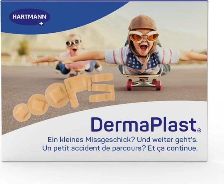 Actual product image DermaPlast Plaster case (14 x)