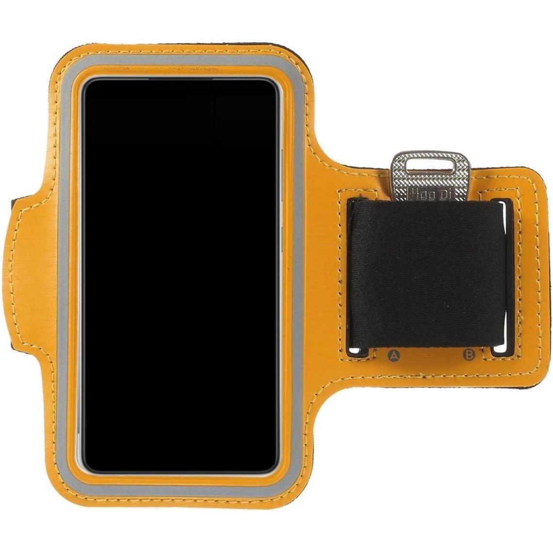 CoverKingz Universal Sportarmband für alle Handymodelle von 4,5" bis 5,85" Zoll, Smartphone Sportarmband, Orange