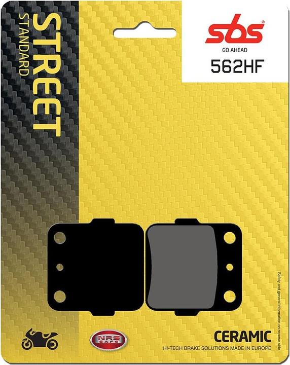 Actual product image SBS Go Ahead 562HF