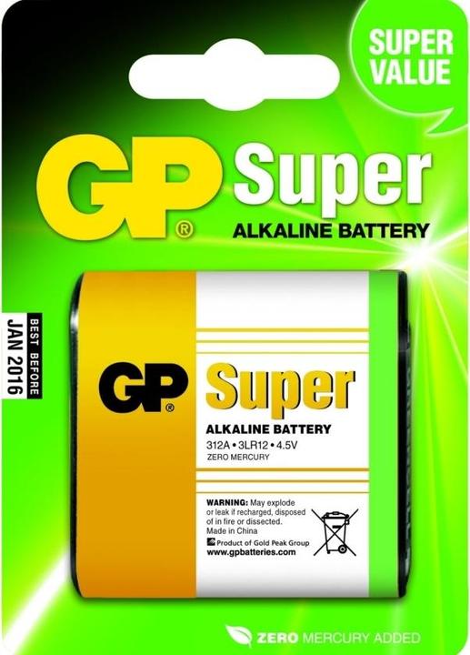 Actual product image GP Batteries Alkaline round cells (1 pcs., 3R12, 2700 mAh)