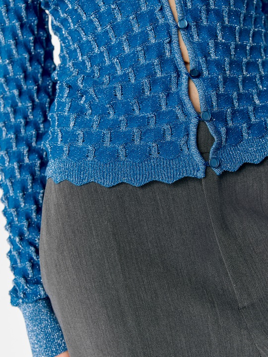 Actual product image Object Textured cardigan (S)