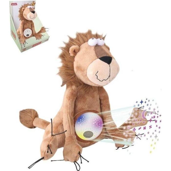 ICOM Przytulanka z projektorem Lew