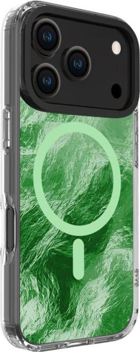 Actual product image Evelatus Back panel cover Apple iPhone 17 Pro Max IMD Glacier Case with Magsafe Green (Apple iPhone 17 Pro Max)