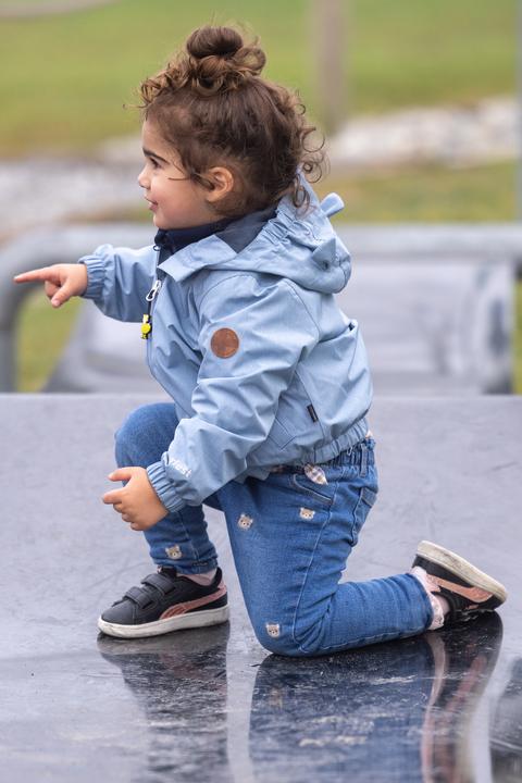 Produktbild Rukka Leja Kinder Regenjacke (98)