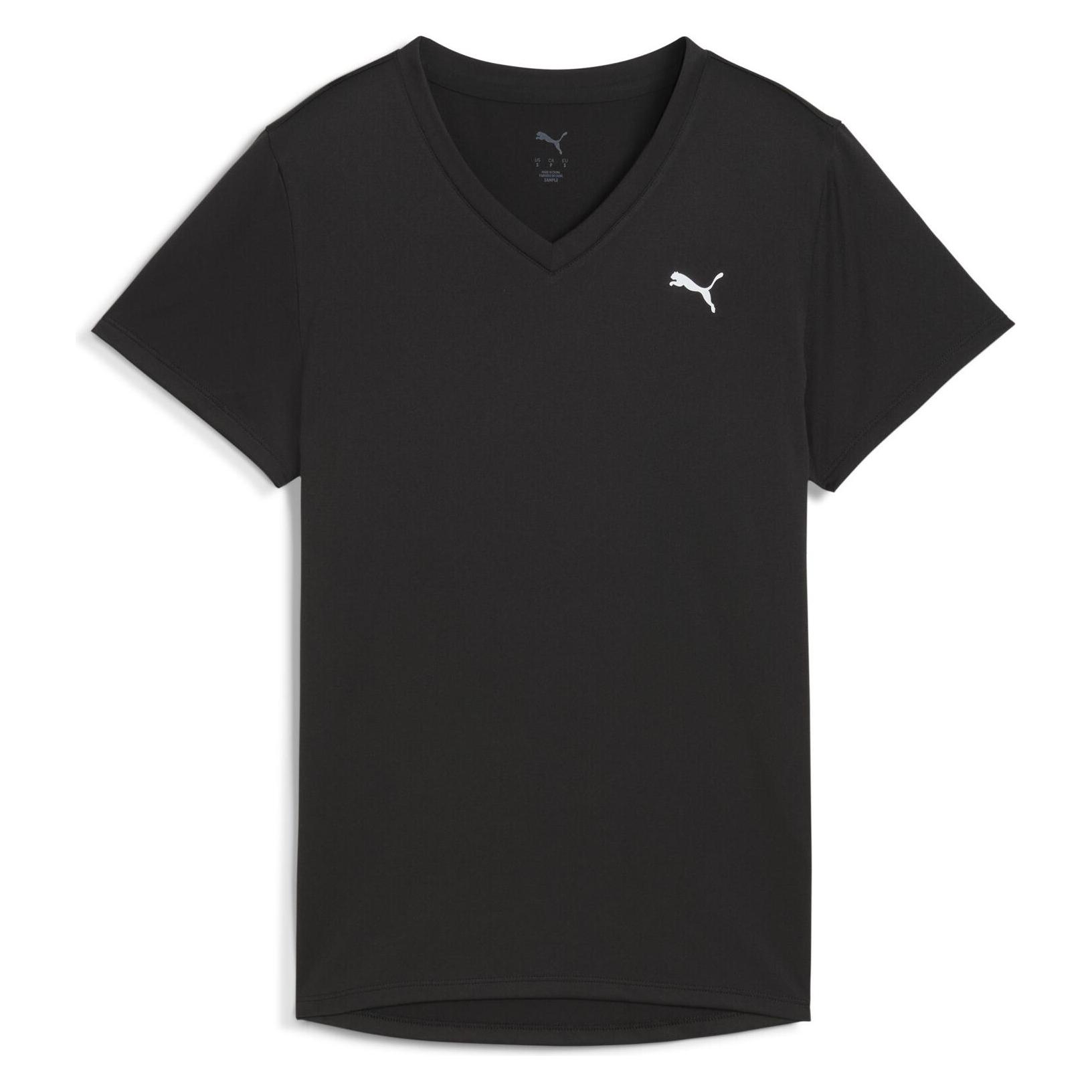 Puma, Vrouwen, Sportief Shirt, Tad Essentieel (L), Zwart, L