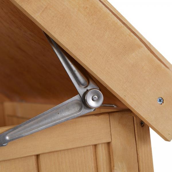 Produktbild Outsunny Geräteschrank mit 2 Fächer