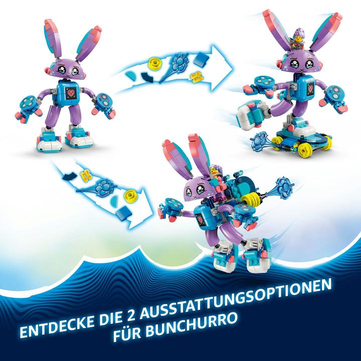 Image du produit LEGO Izzie und Bunchurro der Gaming-Hase (LEGO DREAMZzz)