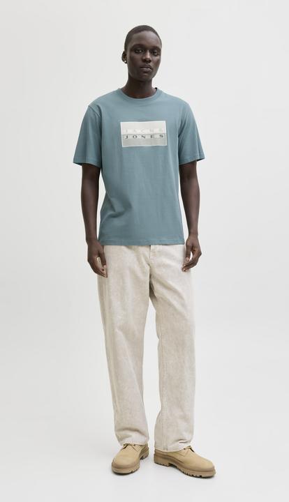 Produktbild Jack & Jones Jcofusion Dots Print Tee Ss Crew Sn (M)
