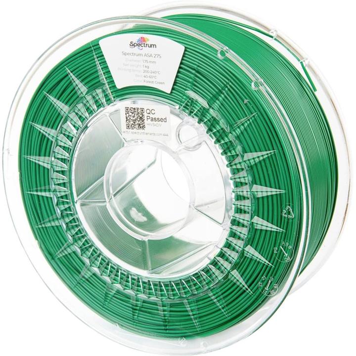 Produktbild 80532 3D-Filament ASA 275 Waldgrün | 1,75 mm | 1000 g (ASA, 1.75 mm, 1000 g)