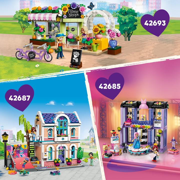 Produktbild LEGO Kreativer Puppenhauskoffer (42697, LEGO Friends)