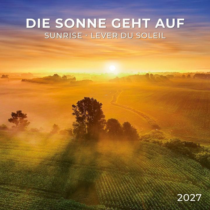 Produktbild DieSonnegehtauf/Sunrise2027 (30x30 cm, 30x60 cm)