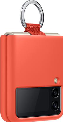 Immagine prodotto Samsung Custodia in silicone con anello (Samsung Galaxy Z Flip3)