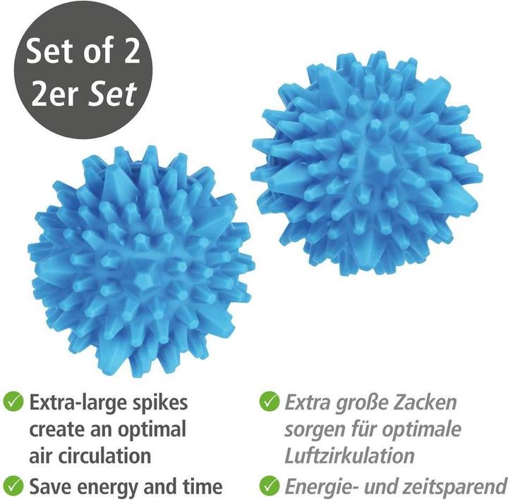 Actual product image Wenko Dryer balls