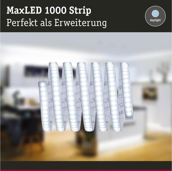 Image du produit Paulmann MaxLED 1000 Stripe (Blanc froid, 250 cm, Intérieur)