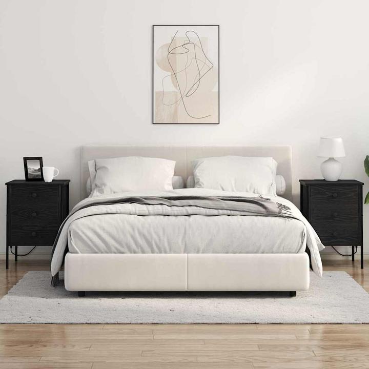 Produktbild vidaXL Bettnachttisch Ablage (41 x 42 x 61 cm)