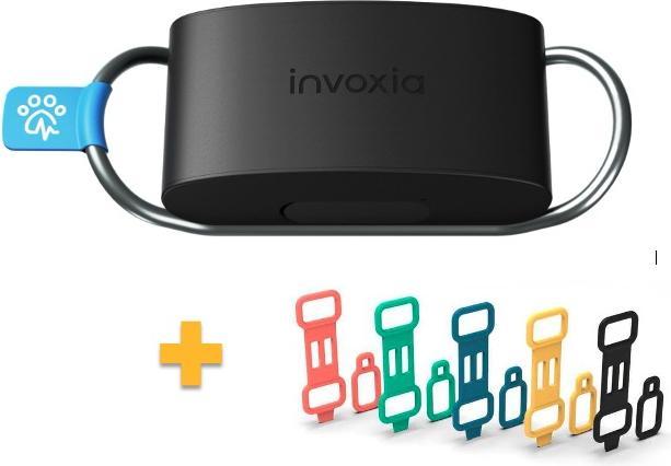 Invoxia Gesundheits- & GPS-Tracker, 1J. Abo Bundle (Android, iOS)